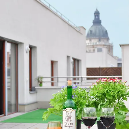 Hotel apartamentowy Senator Budapeszt