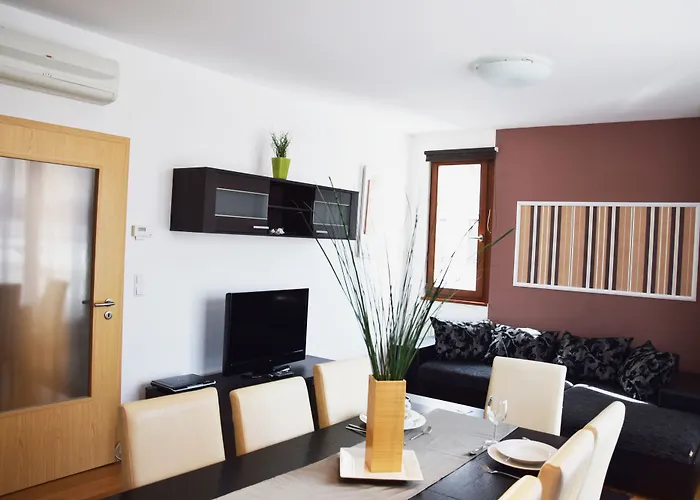 Hotel apartamentowy Senator Budapeszt